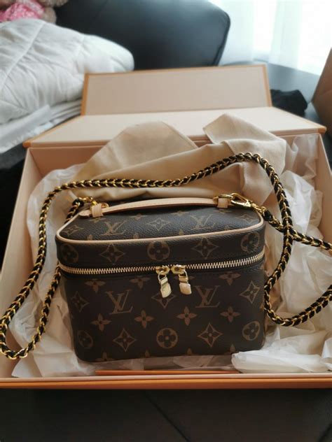 lv nice mini bag